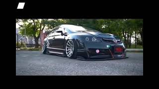 Honda.civic Rebon Black Pearl