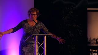 The Sports Business Innovation Awards 2015 - Lifetime Achievement Award: Hinda Miller