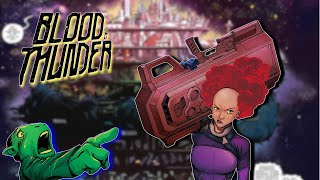 Blood & Thunder Kirkman & Cerenos Sci-Fi Comic Preview