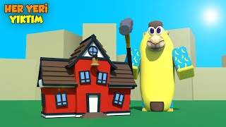Her Yer Yikildi Roblox Türkçe