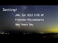 Fishtown All-stars, the first recorded video of 2013