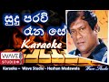 Sudu Paravi Rena Se Karaoke without voice සුදු පරවි රෑන සේ Karaoke Sinhala song Karaoke Wave Studio