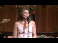 Erin McGaughan Song "Calling for Love"—Seattle Unity—07-06-2014