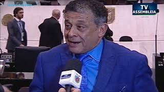 Deputado Galo em entrevista a TV Assembleia sobre os radares e a Cracolândia em Curitiba