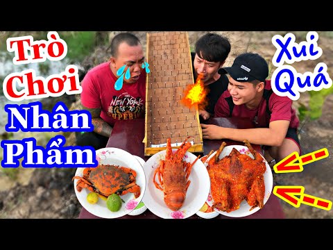TXTV - Thánh Xàm Tổ Chức Trò Chơi Nhân Phẩm Hên Xui Hài Nhất Xem không Nhịn Được Cười