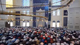 İSHAK DANIŞ Çamlıca Cami İmamhatibi İle 20 bin kişi Cuma Namazı Farzı Kılıyor