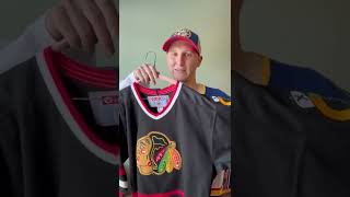 Nhl Jersey Collection Countdown Chicago Blackhawks Black Ccm