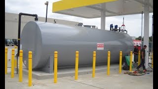 Above Ground Fuel Tank Installation