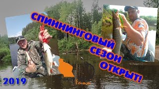 Открытие водномоторного и спиннингового сезона на реке Ветлуга