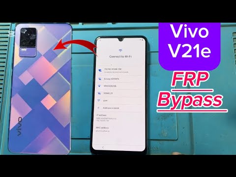 Vivo V21E 4G Frp Bypass / google account remove /android Vivo V21E 4G Frp Bypass / google account remove /android