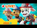 🔴 LIVE: PAW Patrol's Ultimate Rescues & Adventures! w/ Marshall, Chase & Skye | Nick Jr.