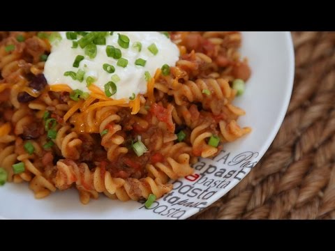 Video Pasta Recipe For Dinner
