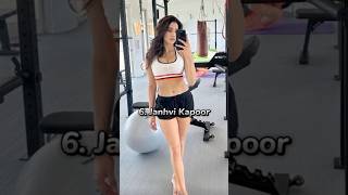 Top 10 Most Beautiful Indian Actress In Gym Dress