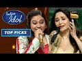 Madhuri जी & Sonakshi ने गाया 'Kaahe Chhed' Song |Indian idol S13| Top Picks |Sonakshi | 21 Jan 2023