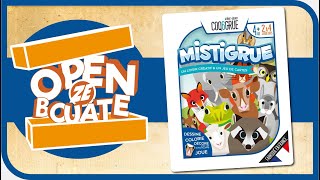 Mistigrue - Unboxing