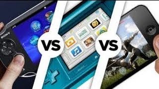 Que Comprar ??? - PS Vita, 3Ds, o iPod Touch ????