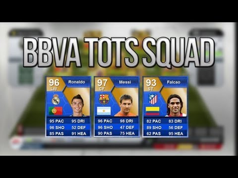 Can we a SMASH 3000 LIKES!!! Follow my Twitter - https://twitter.com/Gonth93 Check out Bateson - http://www.youtube.com/user/bateson87 fifa coins - http://ww... 96 TOTS RONALDO! - 8 MILLION Full BBVA TOTS Squad - Fifa 13 Ultimate Team