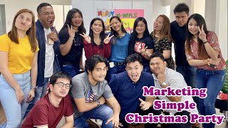 Marketing Funny Christmas Party 2019