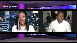 LATE NIGHT TV WITH JERRY ROYCE LIVE & (LNTV) SHERIDA LOVELACE - EP 026 (GUEST: NORRIS WILLIAMS)