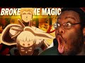 THIS FIGHT IS ABSOLUTLY INSANE! COOLEST TIME MAGIC EVER! | Black Clover Anime Reaction