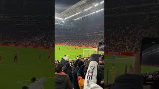Batshuayi̇ Penalti Kaçirma Ani Amantanrim Tepki̇li̇