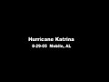Hurricane Katrina Sample Footage Hurricane Video Stock