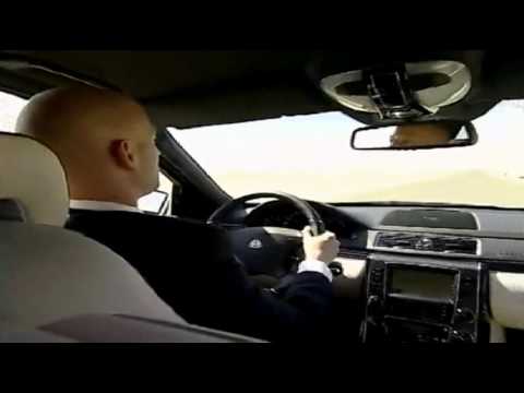 Maybach 62 S - на дороге в Дубаи