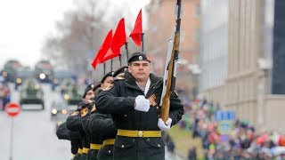 Видео День Победы в Петропавловске-Камчатском от Информагентство КАМЧАТКА, проспект Победы, Петропавловск-Камчатский, Россия