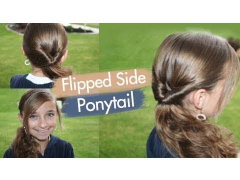 Cute Girls Hairstyles - Teen Flipped Side Ponytail. May 18, 2010 7:43 AM