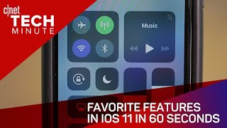 Favorite Features In Ios 11 In 60 Seconds Tech Minute