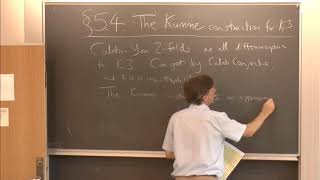 Dominic Joyce - Riemannian holonomy groups, Lesson 14