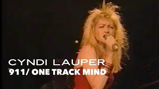 Cyndi Lauper - 911 / One Track Mind