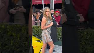 Jennifer Aniston Taking Photos With Her 400,000 Supercar