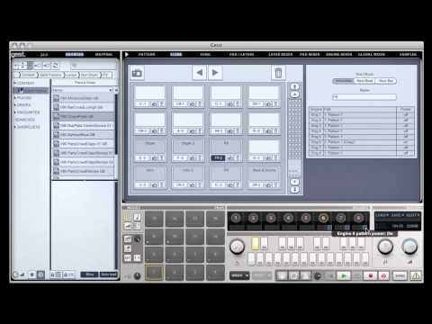 FXpansion Geist Tutorial 06 - Scene and Song Mode