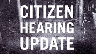 BENTWATERS UFO CASE UPDATE - CITIZEN HEARING
