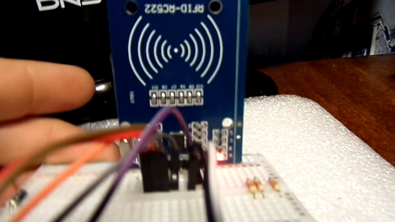 Rfid считыватель своими руками 1356 48