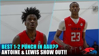 Best 1-2 Punch in AAU?? Scottie Lewis & Bryan Antoine UAA Highlights! Best 1-2 Punch in AAU?? Scottie Lewis & Bryan Antoine UAA Highlights!