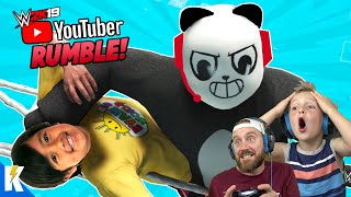 Youtubers Royal Rumble 2 In Wwe 2K19 Ryan Toysreview And Combo Panda K-City Gaming