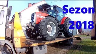 ?Podsumowanie sezonu 2018 w GR Kowalczyk? Nowy nabytek Massey Ferguson 6190 ? ? Podkarpacie