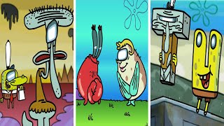 Best Spongebob Animations Among Us Compilation Part1