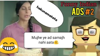 Funny Indian ads Roast Part 2 | Funny Ads roast 2019