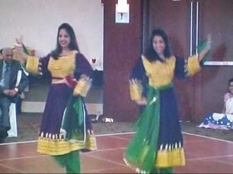  Kapoor Afghan Atan Mast Dance at Afghan Hindu Wedding Maryland USA