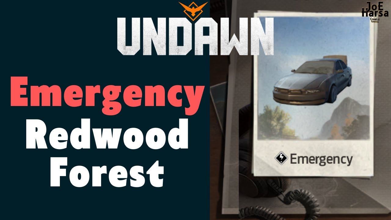 Emergency Redwood Forest Undawn Guide Emergency Redwood Forest Undawn Guide