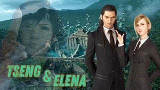 Tseng And Elena Final Fantasy Vii Rebirth Where Angels Fear To Tread