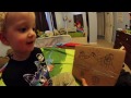 2 Year Old's First Unboxing! - T-Shirts & Rad Video Game Art!