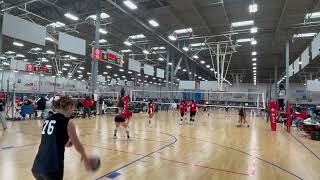 Eastlake Emily 18 Vs Cola Gray 18U Game 1 Set 2 Court 10