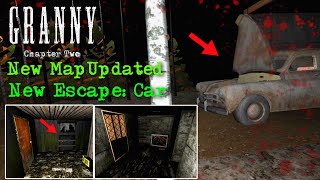 Granny Chapter Two Pc - New Map Updated And New Escape (Car Escape)