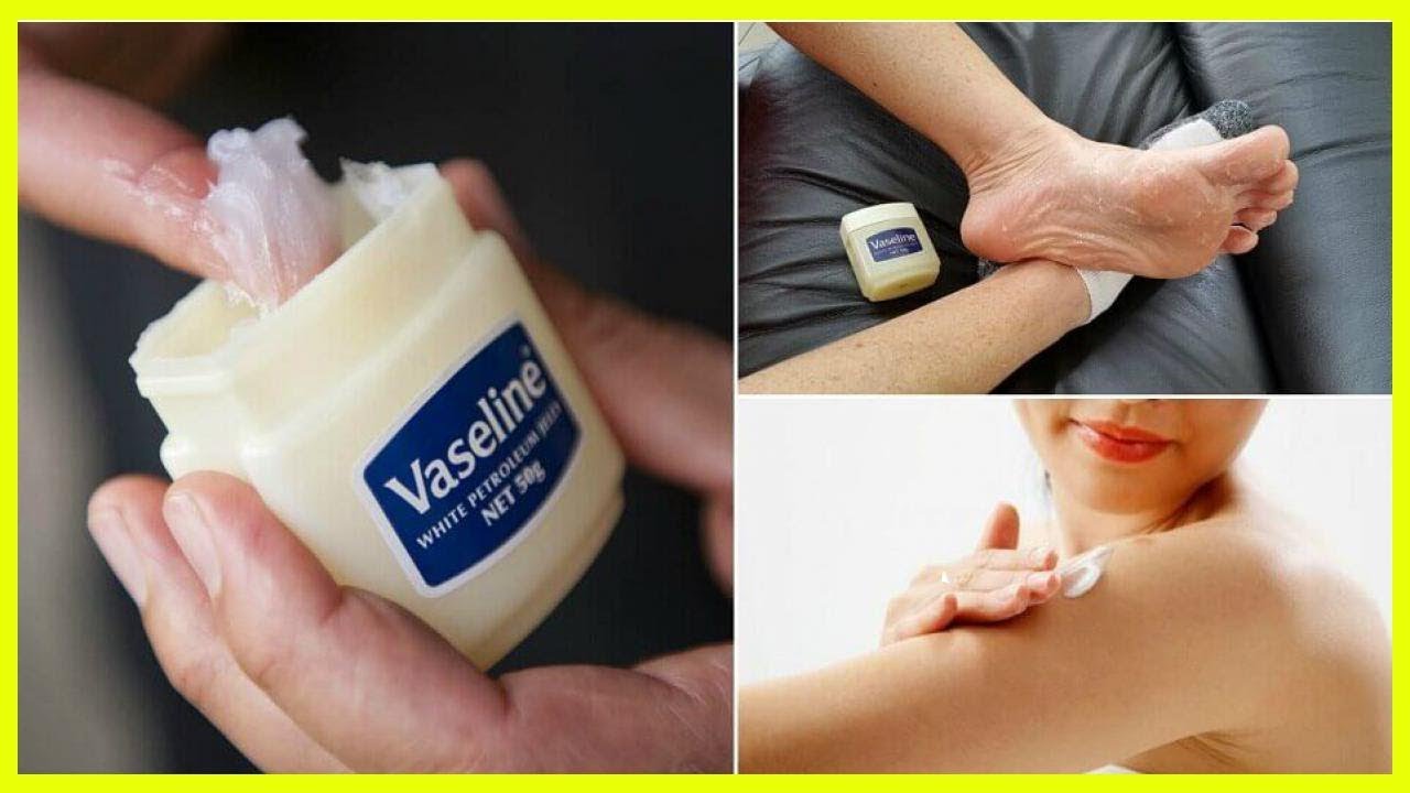 Vaseline for anal lube