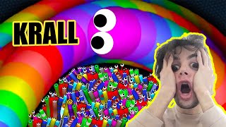Si̇ni̇r Kri̇zi̇ Geçi̇rten Efsane Yilan Oyunu Slither.io