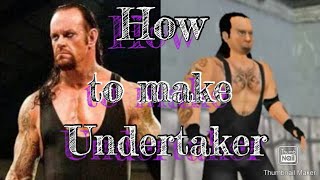 How To Make Undertaker In Wr3D